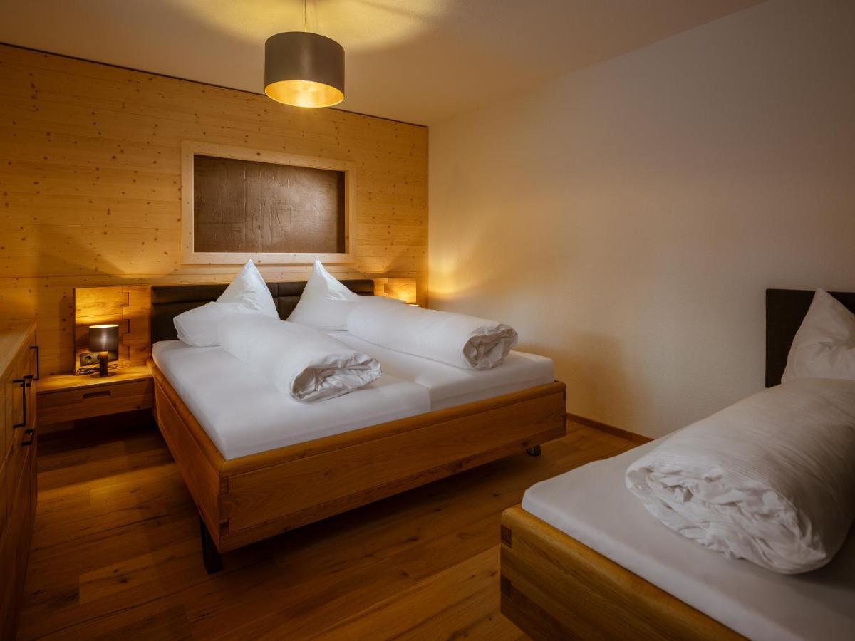 Appartements Bichl ,Haus Ausblick Wenns Buitenkant foto