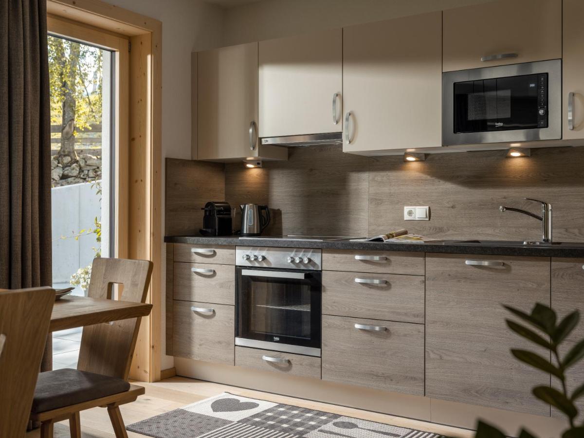 Appartements Bichl ,Haus Ausblick Wenns Buitenkant foto